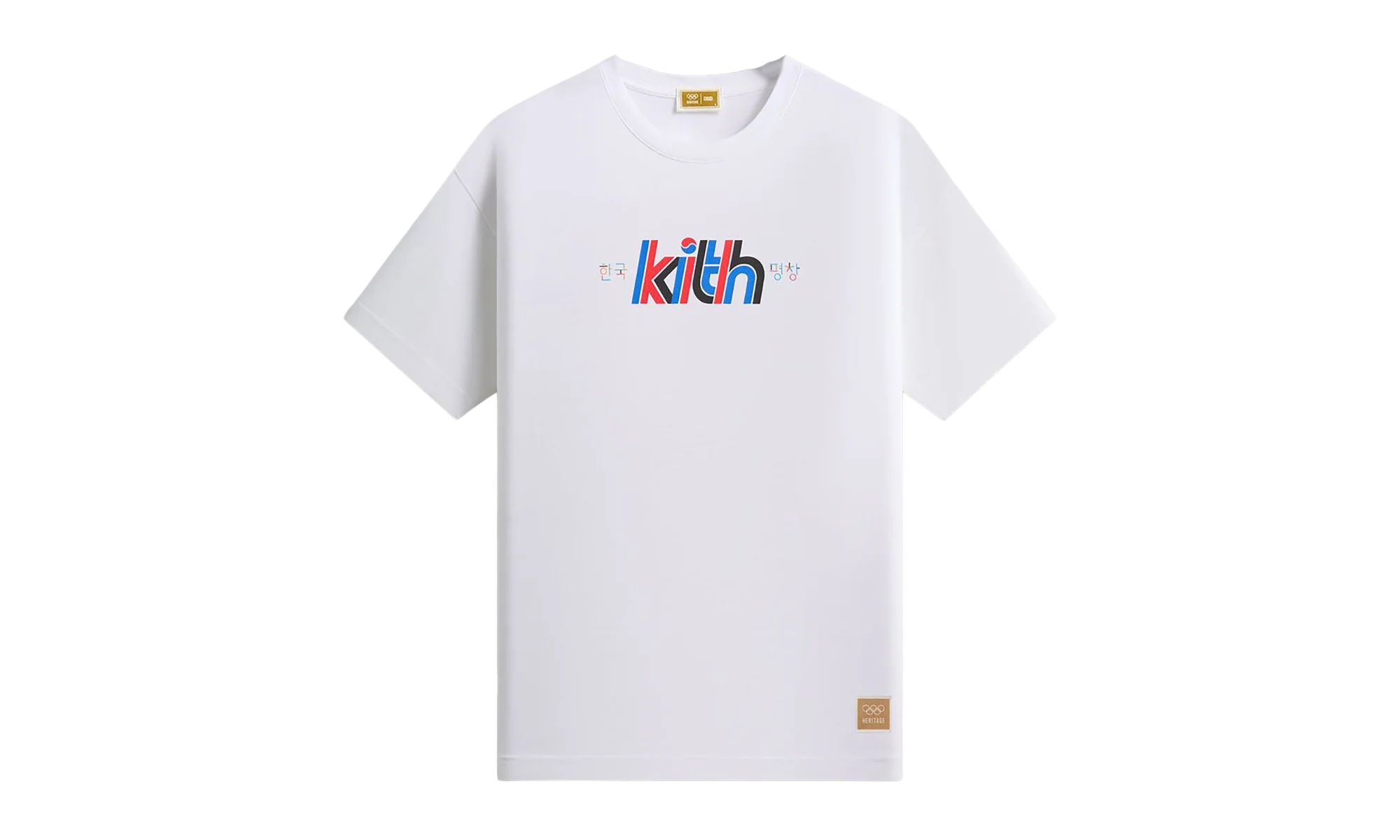Olympics Heritage Pyeongchang Tee "White" khm034606 101