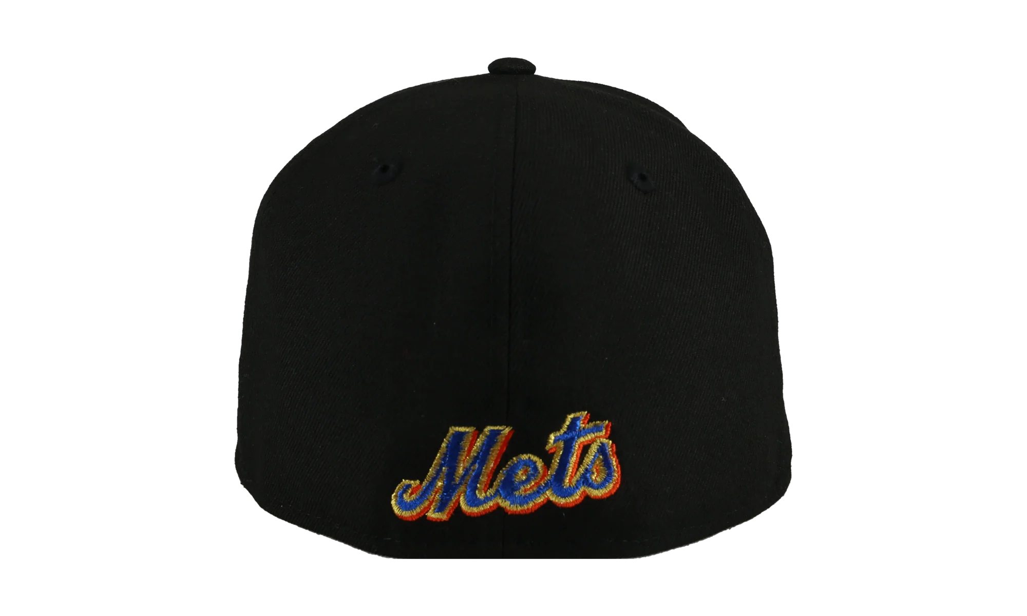 59FIFTY New York Mets 1986 World Series Fitted Hat "Black Celestial" NE181