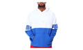 Power Colorblock Fleece Hoodie "Nebulas Blue / White" 846795 75