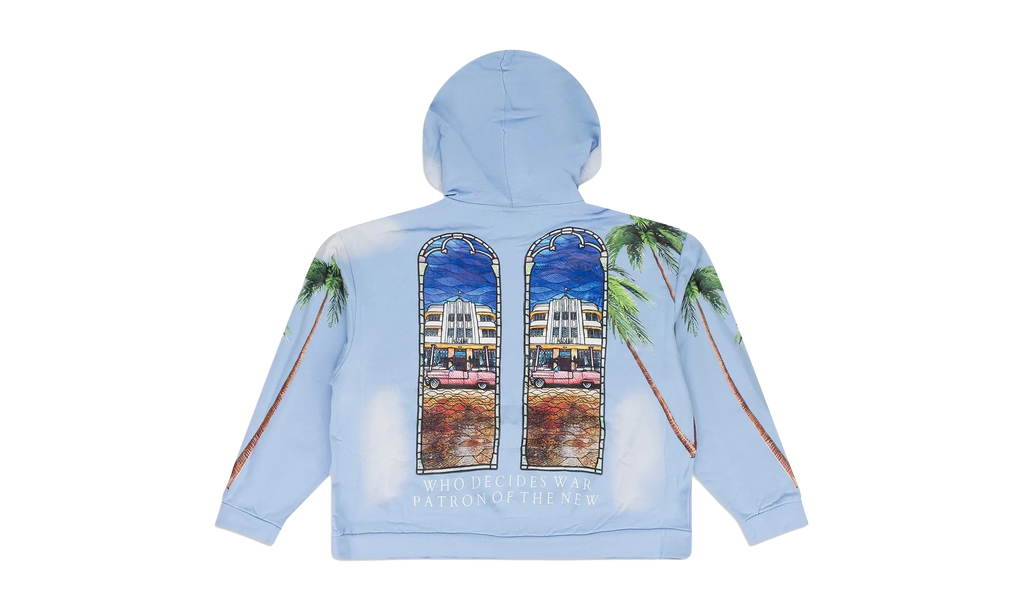 Patron Of The New Pullover Hoodie "Blue" 1110020008PEX