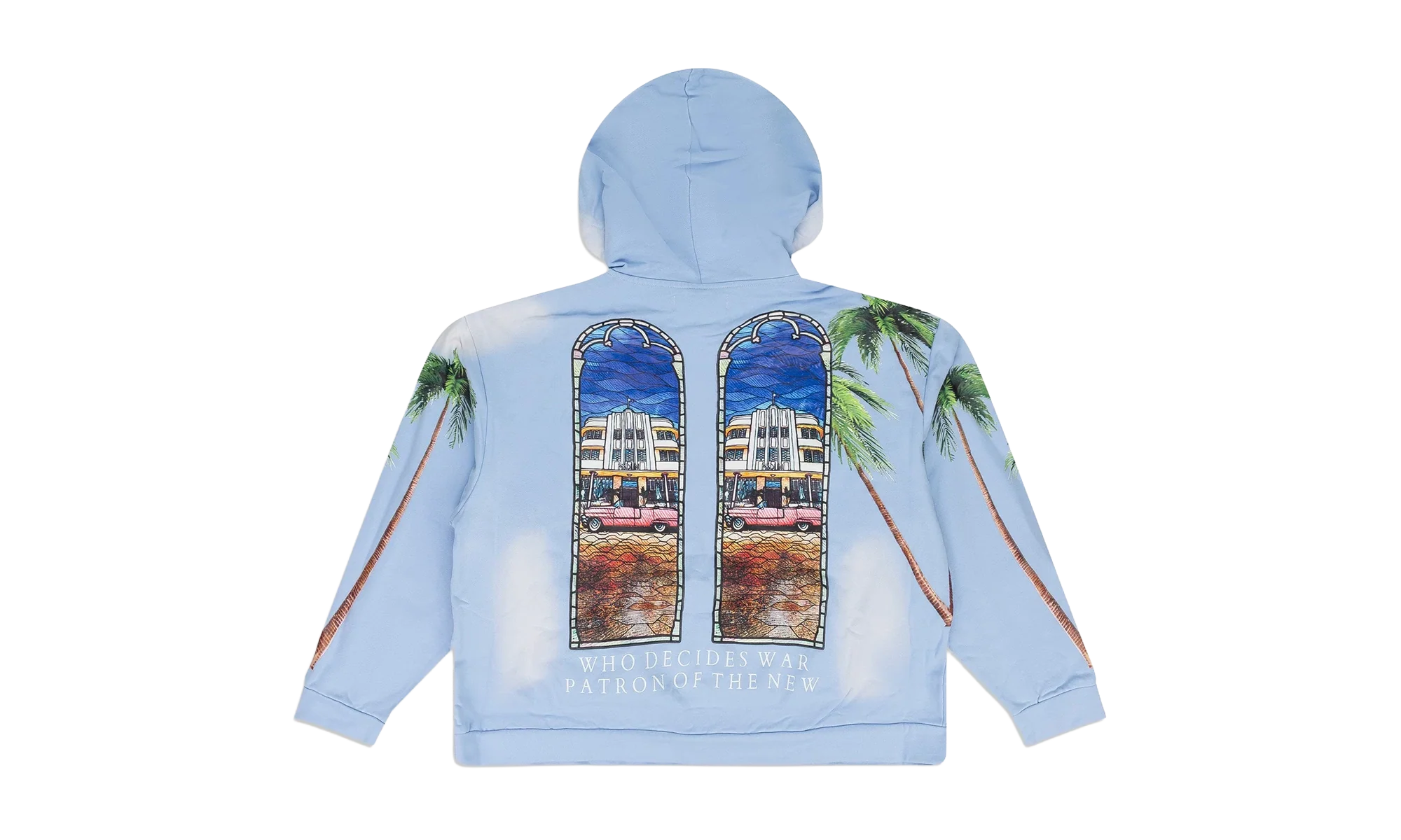 Patron Of The New Pullover Hoodie "Blue" 1110020008PEX