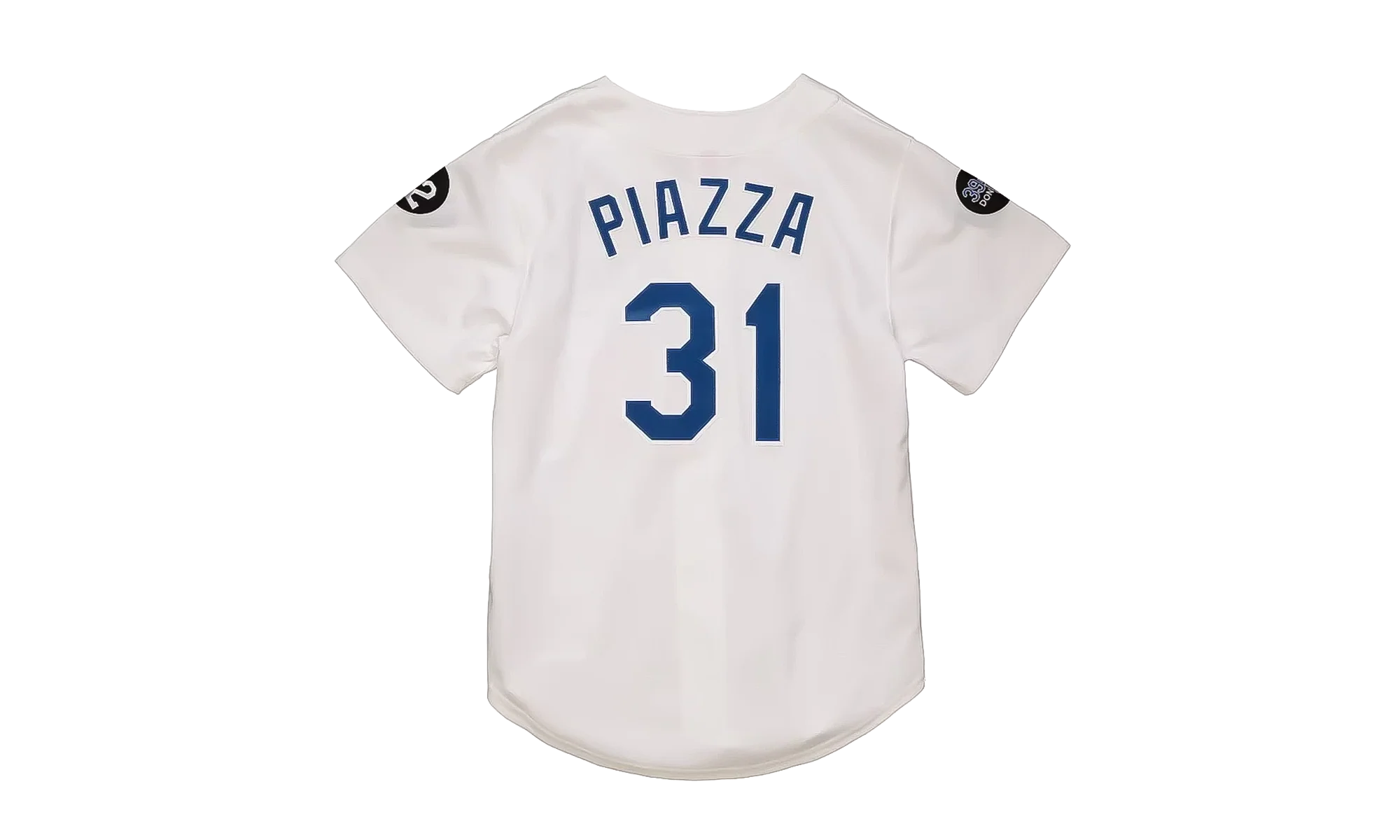 MLB Mike Piazza Home Jersey "1993 Los Angeles Dodgers - White" AJY1GS18281 LADWHIT93MPI