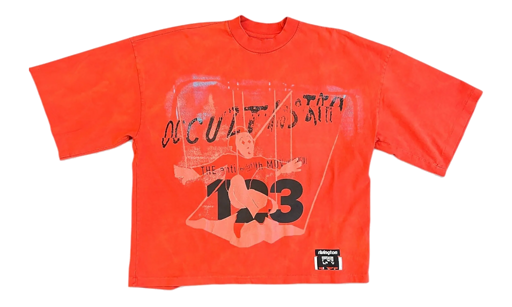 Left Out Vintage T-Shirt "Red" LEFT SS60