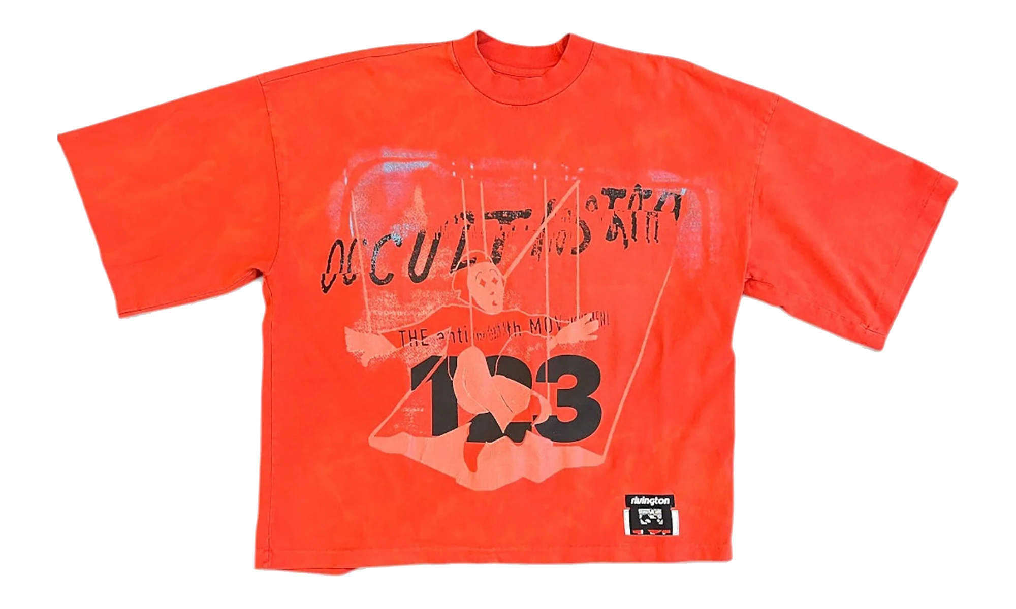 Left Out Vintage T-Shirt "Red" LEFT SS60