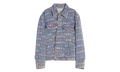 DENIM JACKET WITH LOGO "LIGHT BLUE DENIM" RU JA0137 D082 P24 22