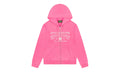 ADG Zip Hoodie "Pink" DT276