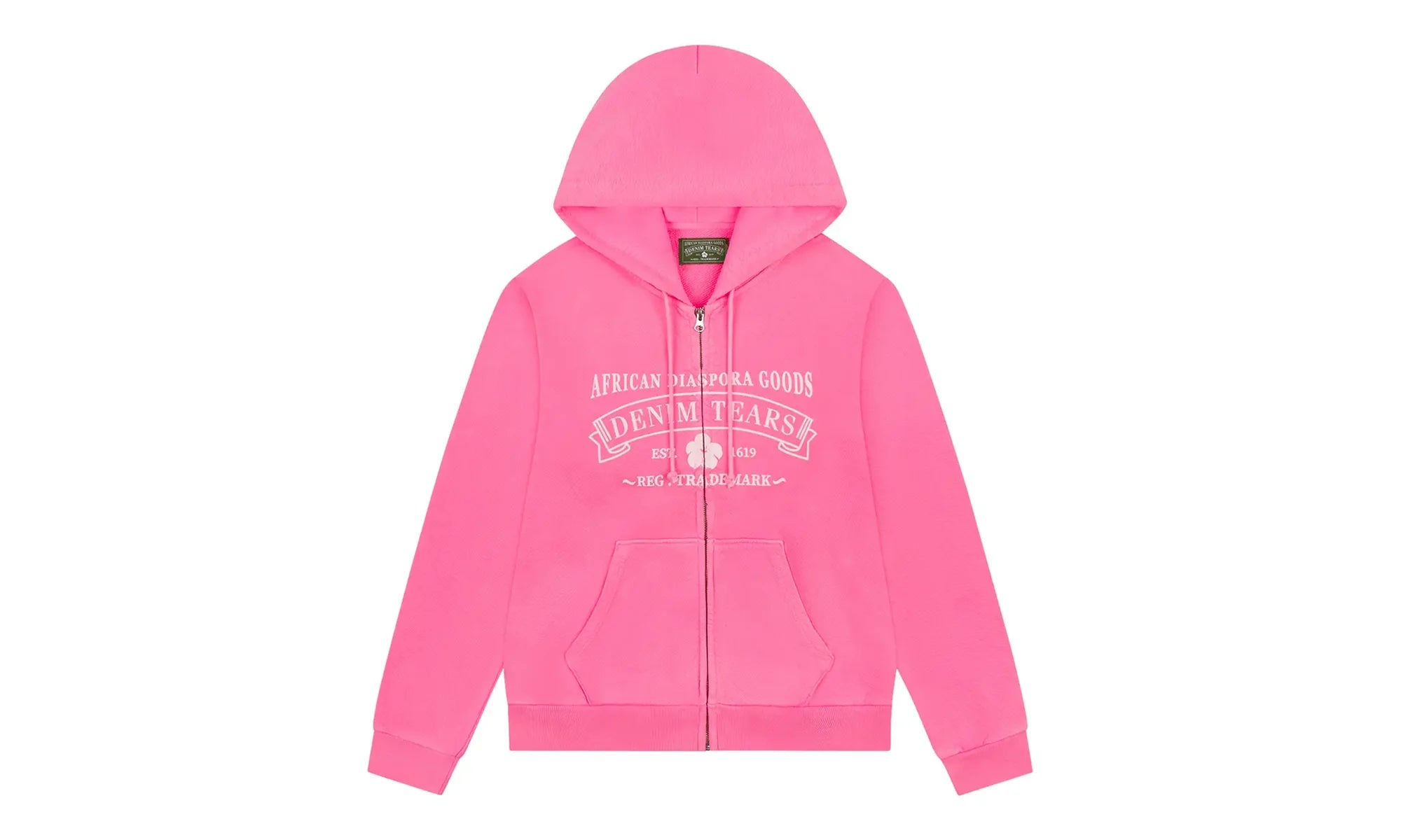 ADG Zip Hoodie "Pink" DT276