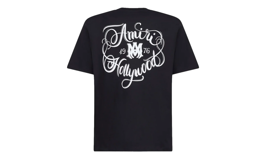 Hollywood Tee "Black" AMTOJR1009 001