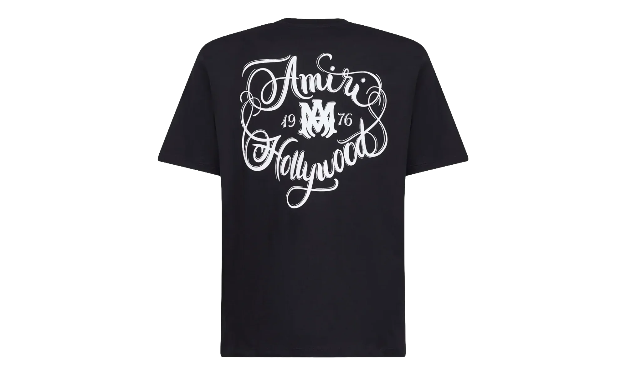 Hollywood Tee "Black" AMTOJR1009 001