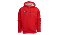 Powerblend Fleece Script Logo Hoodie "Red" GF89H Y067942WC