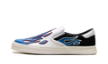 Slip On Sneakers "Flame - Black White Blue" S0F23149CL BWB
