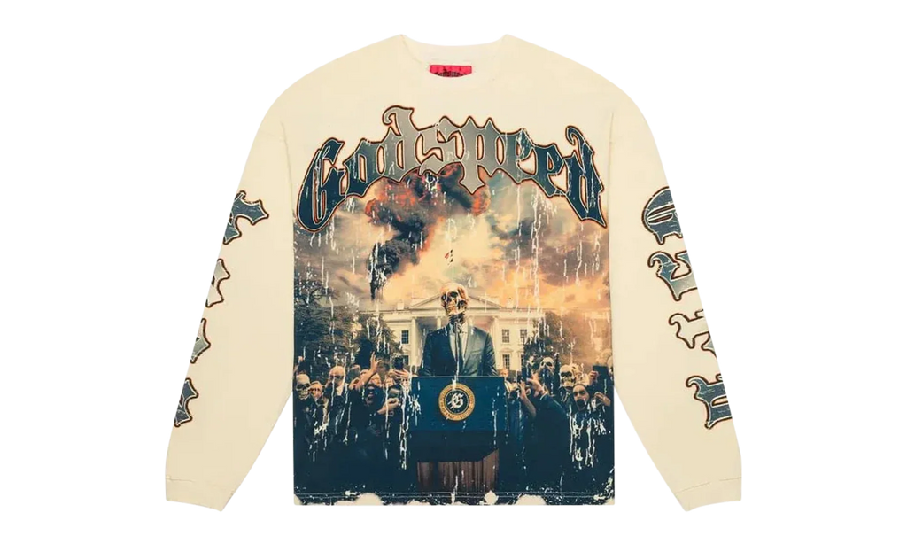 V.O.D 2024 Long Sleeve T-Shirt "Bone" MUGKDEQI