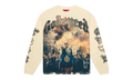 V.O.D 2024 Long Sleeve T-Shirt "Bone" MUGKDEQI