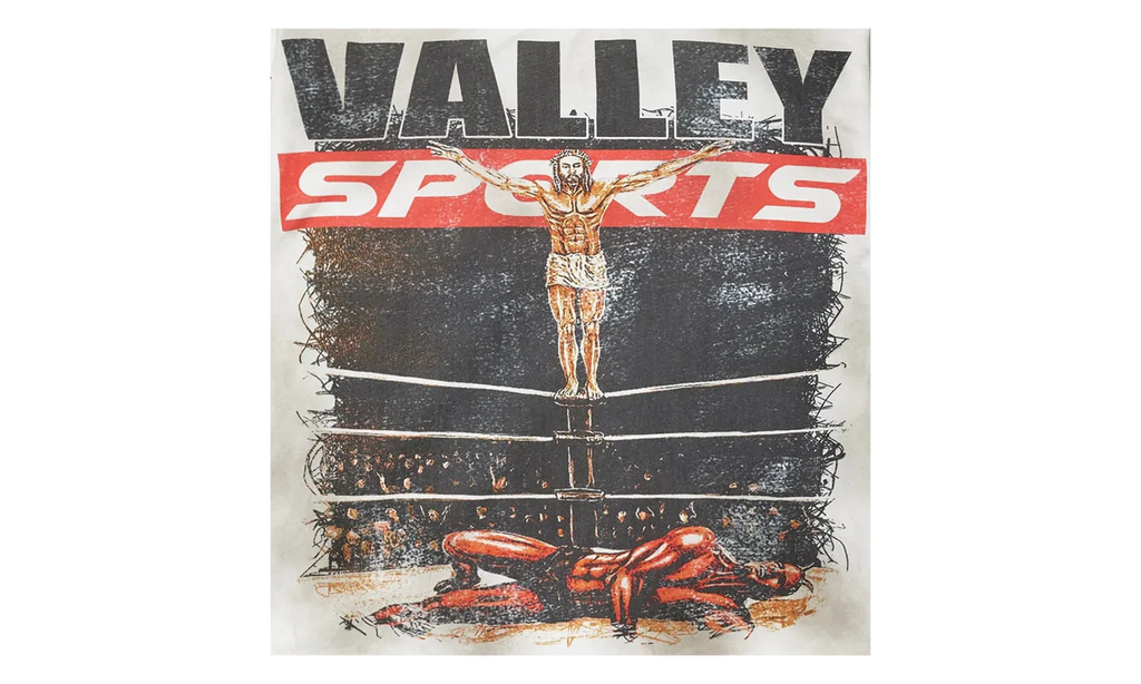 Vale Forever Longsleeve "Jesus Hardy" VAL67