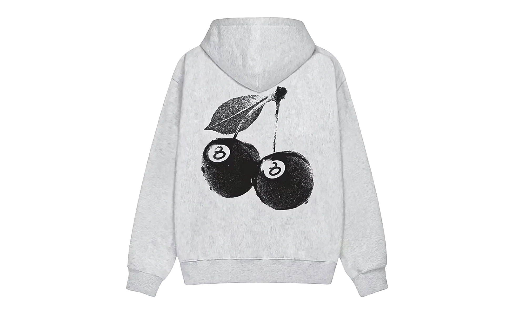 Cherries Hoodie "Ash Heather" STUS450