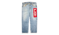 Levi's 501 ComplexCon Exclusive Denim Jeans "Cactus Plant Flea Market - Indigo / Red / White" DT291