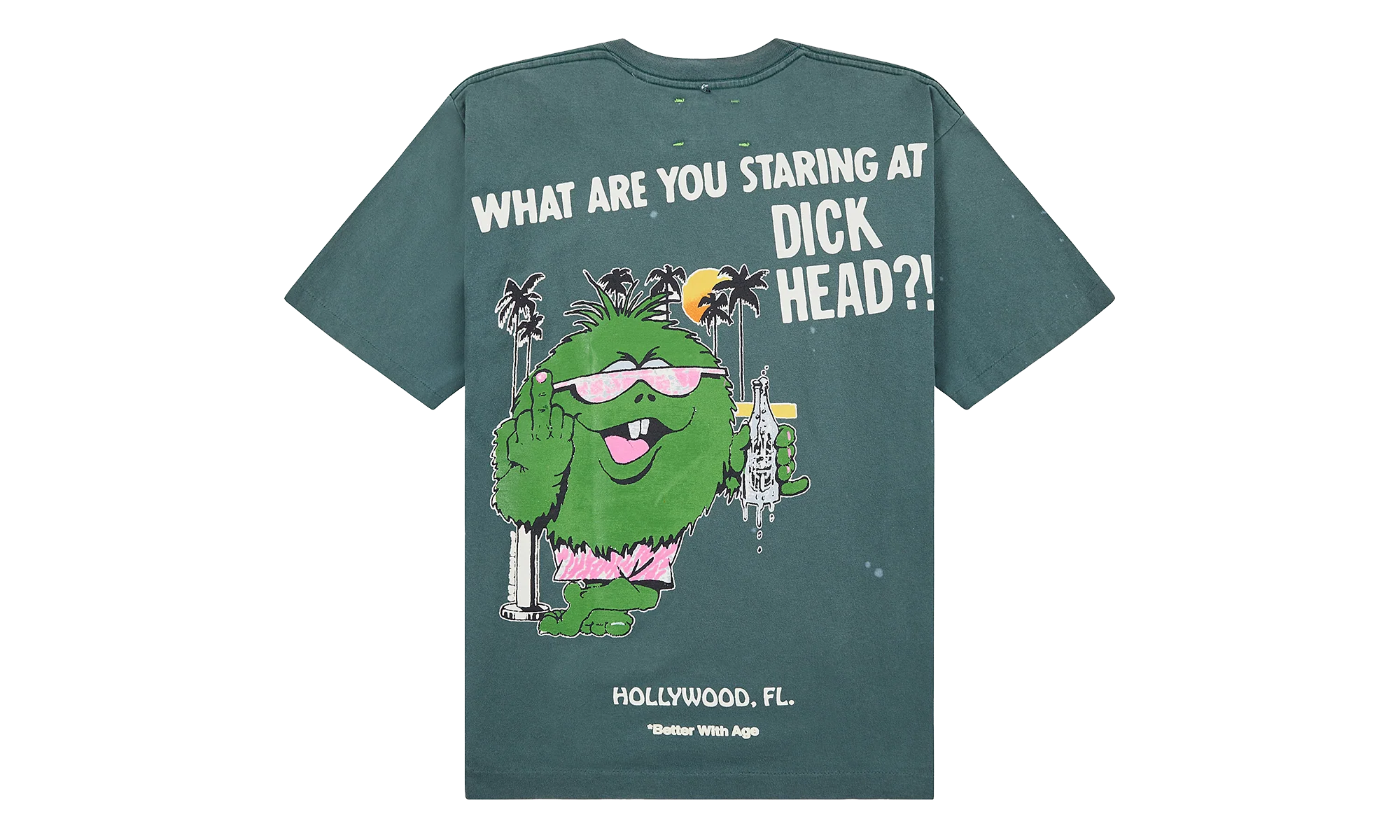 Dickhead Tee "Green" BWA61