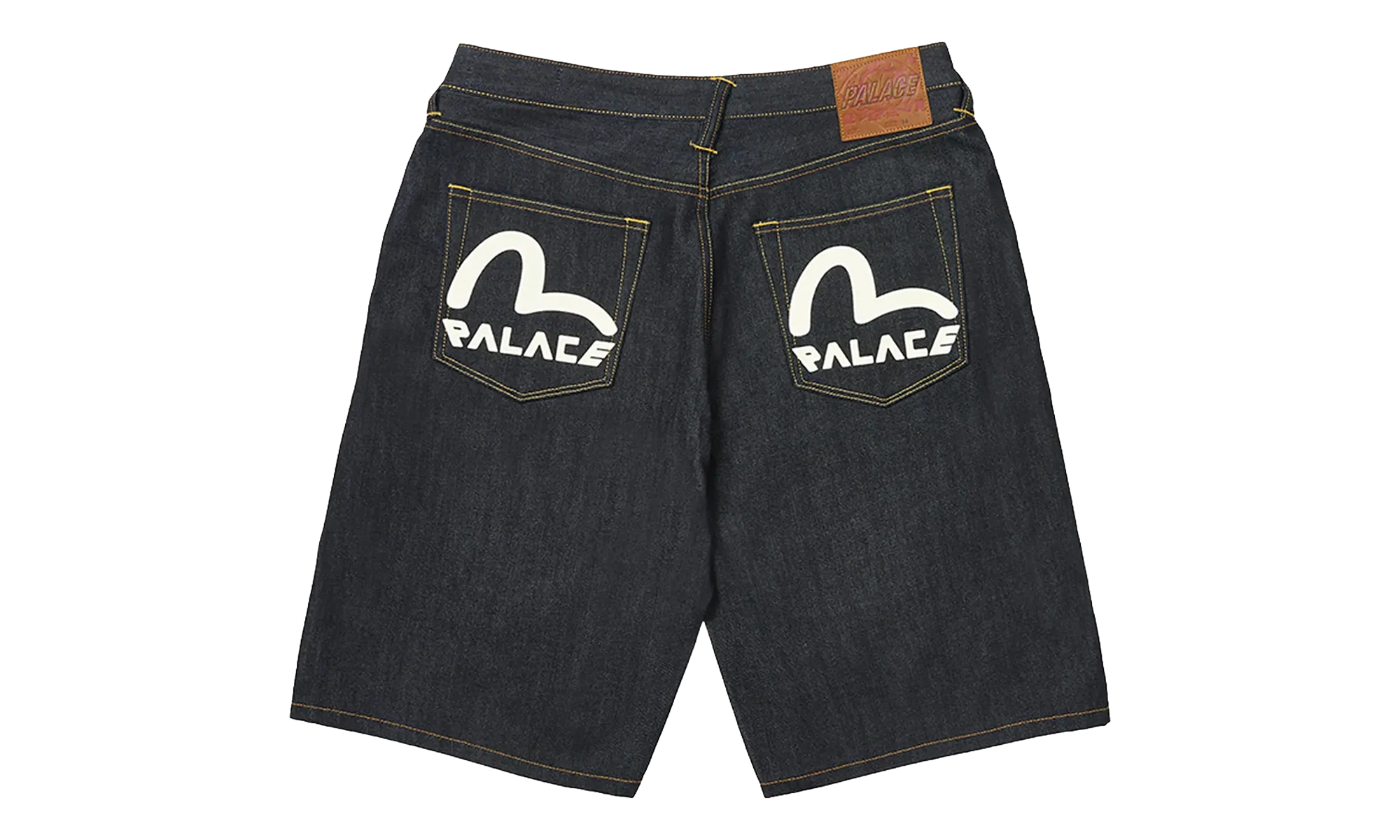 Evisu Long Denim Short "Raw" p0109