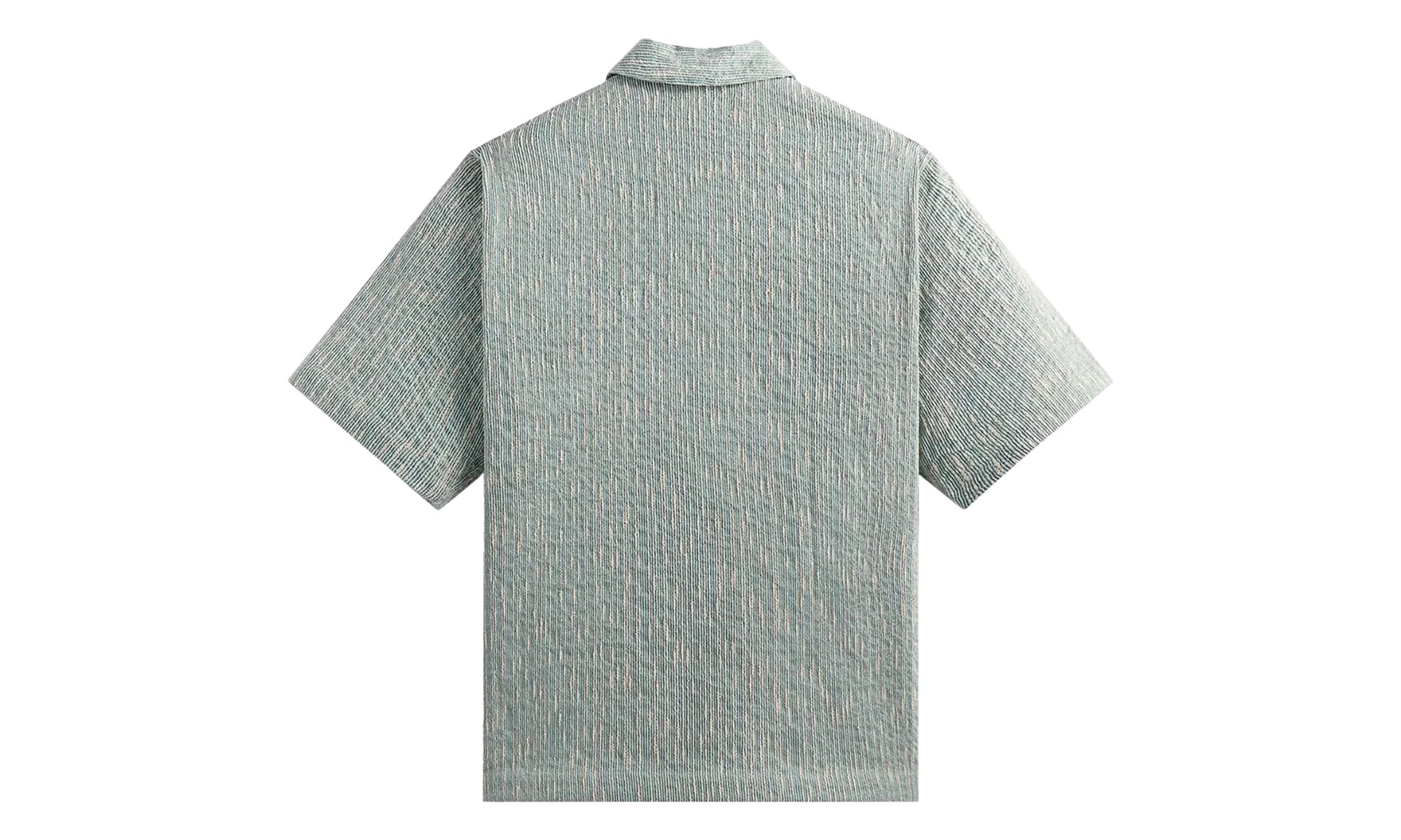 Slub Boucle Anton Reade Shirt "Glaze Green" KHM031817 5016