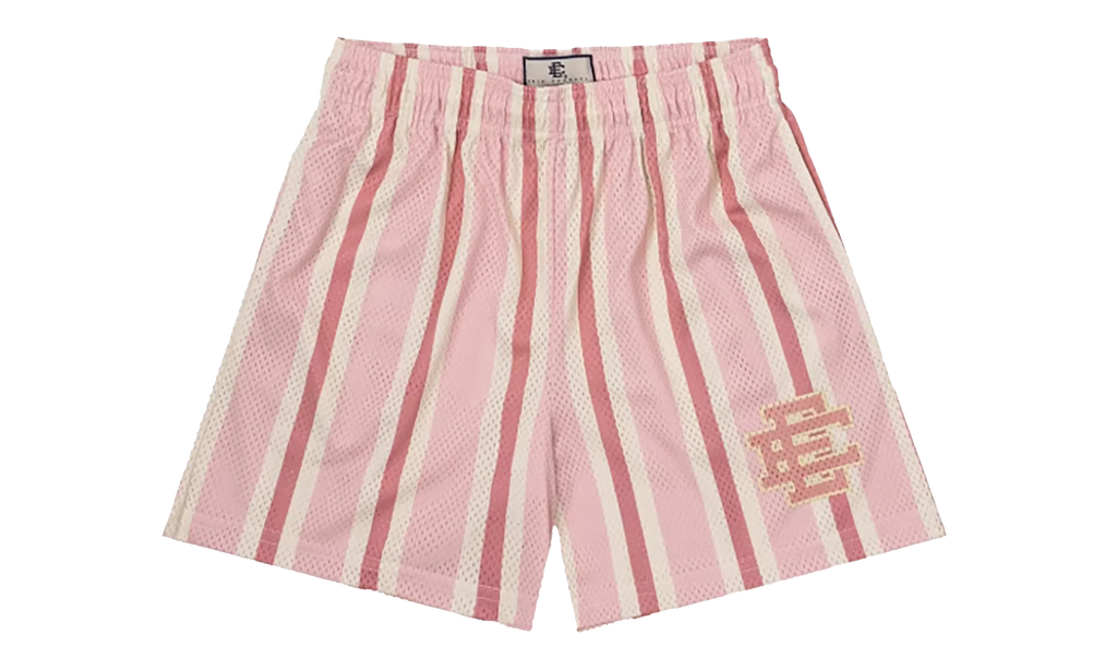 EE BASIC SHORT "SS23 - Pink Stripe" EE520