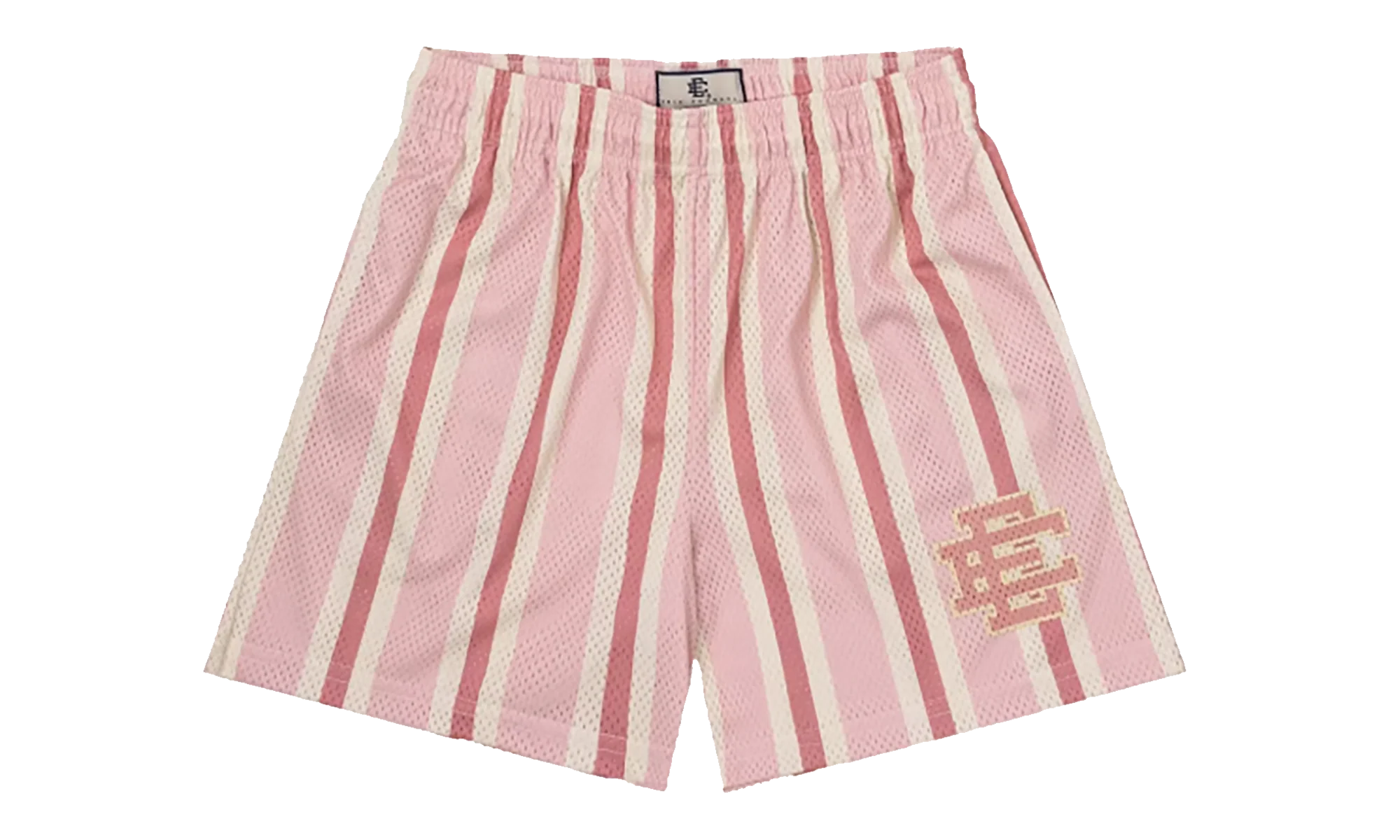 EE BASIC SHORT "SS23 - Pink Stripe" EE520