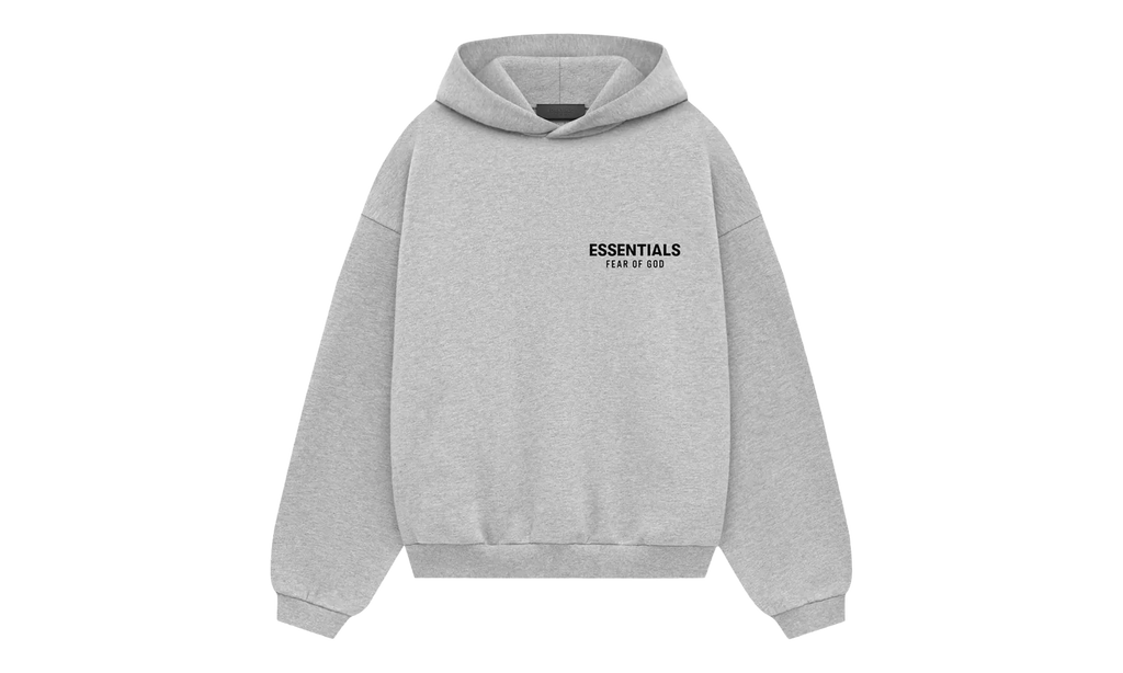Fleece Hoodie GS "FW24 - Light Heather Gray" 785HO242048K