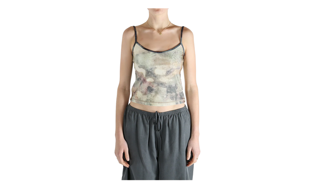 T-IPLU Tank Top WMNS "Beige" A21190 0JMBE 5DGA