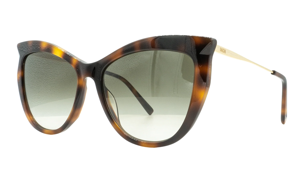 Cat Eye Sunglasses "Havana" MCM689S-214