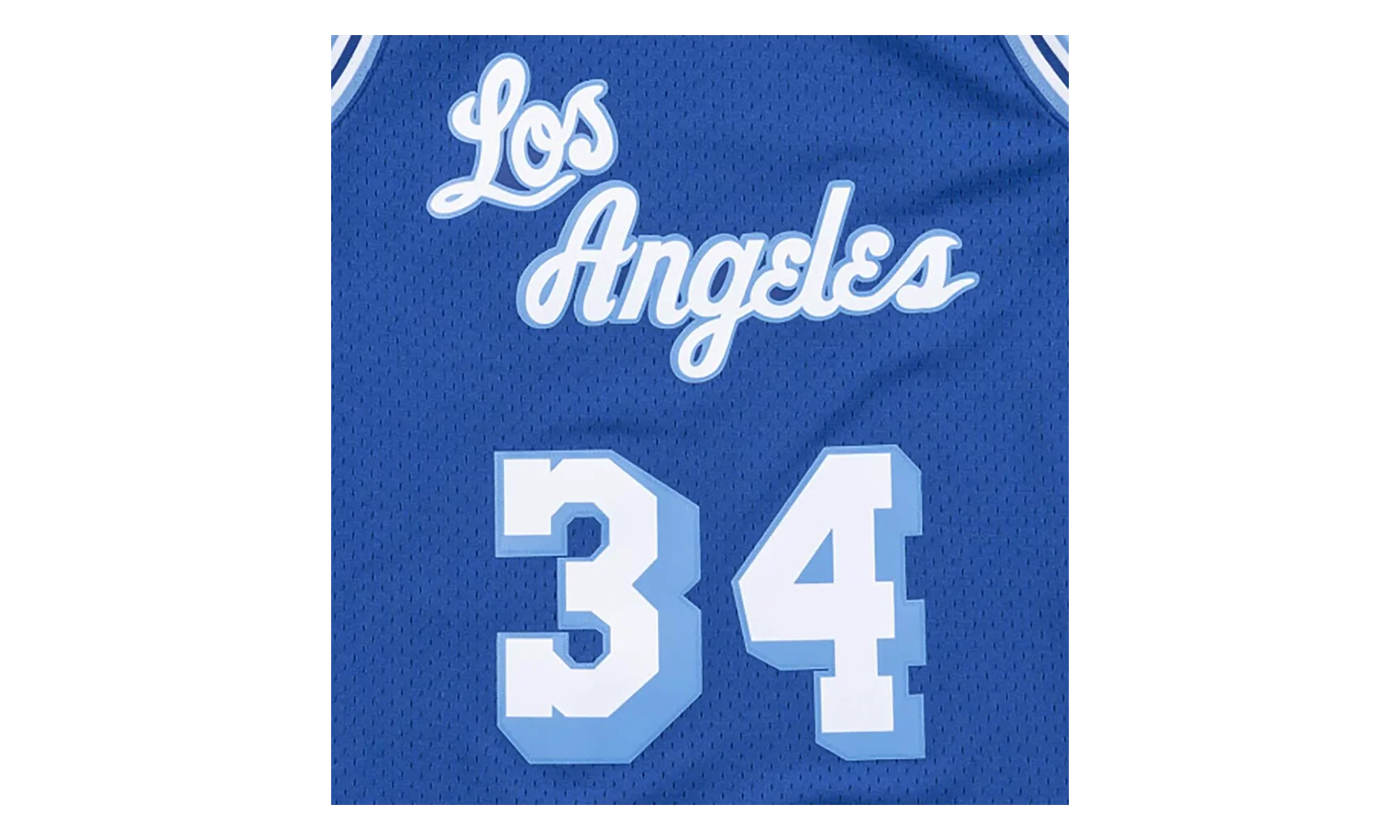 Los Angeles Lakers Shaquille Oneal Swingman Jersey "1996 - 97 Alt" WPNR1V4W