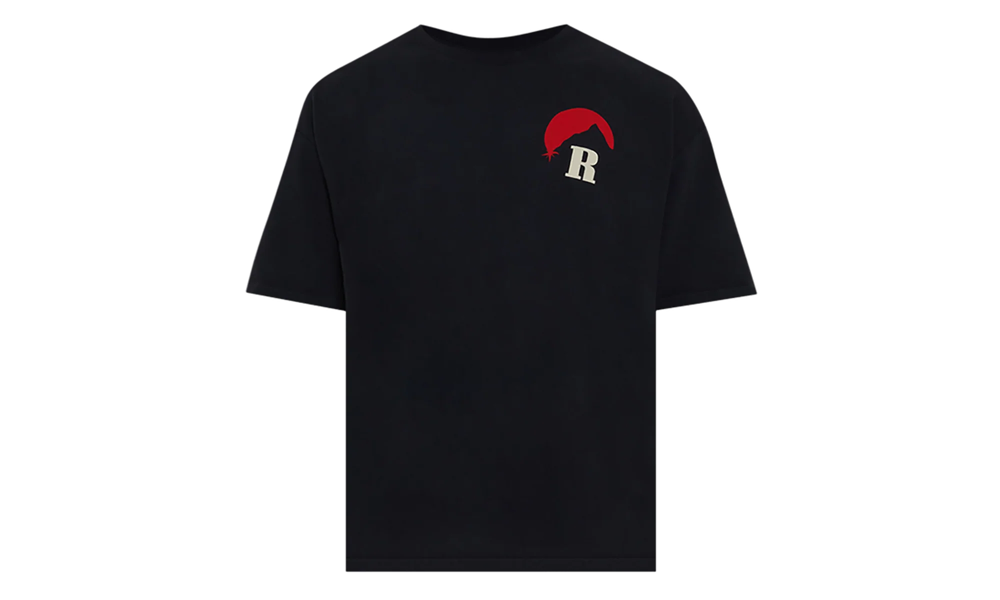 Rhude Moonlight Regatta Tee "'Vintage Black/Red/Blue"" PS26TT180126011