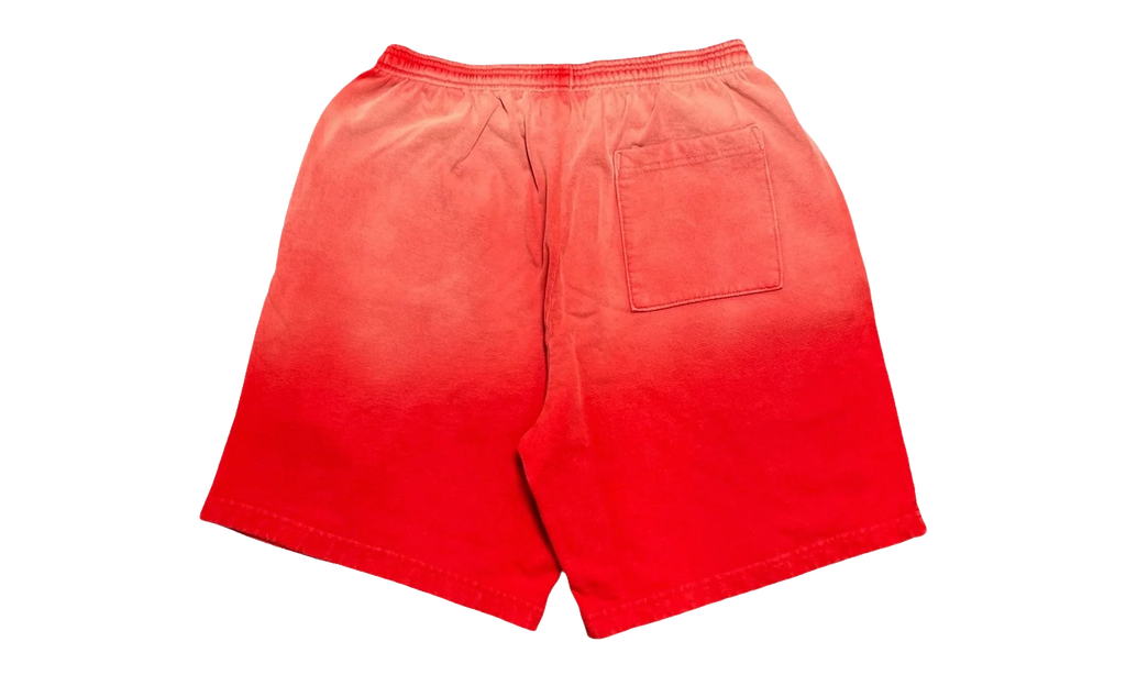 Playing Cards Logo Sweatshorts "Red" WLPCSR