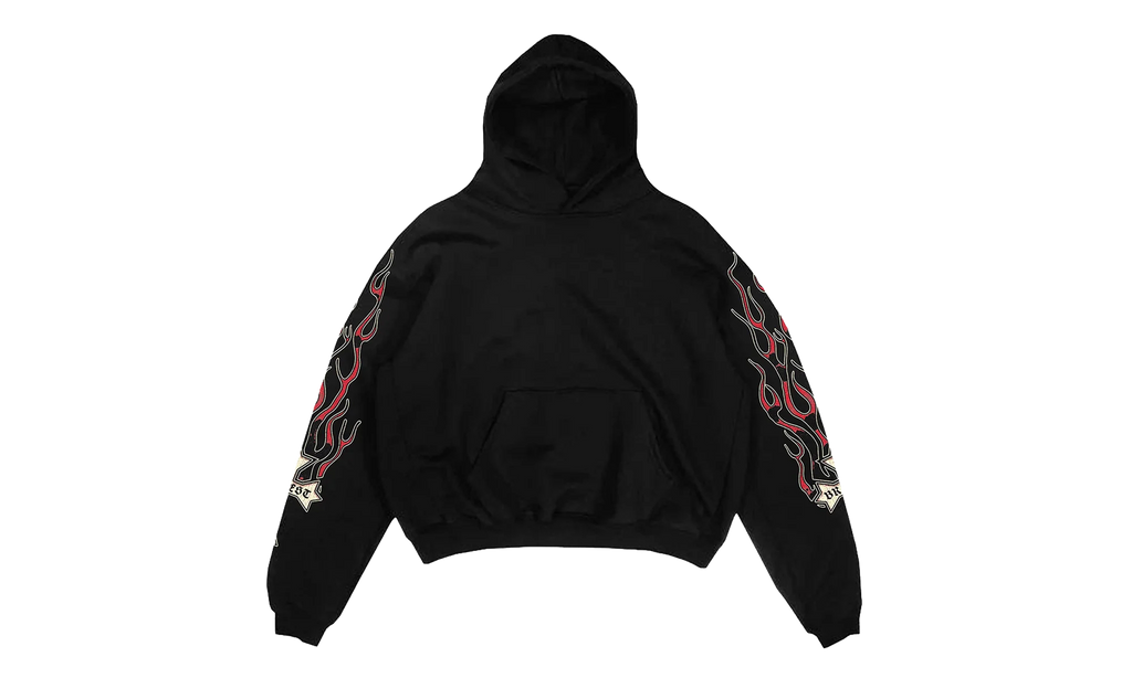 Flames Sweatsuit "Red" BS114
