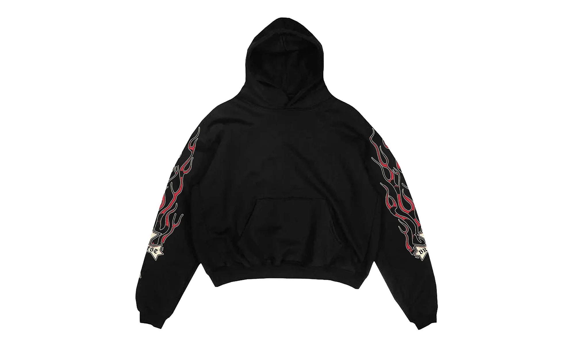 Flames Sweatsuit "Red" BS114