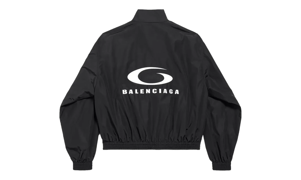 Tracksuit Stand Up Collar Jacket WMNS "Black" 857683 TPQ38 1000