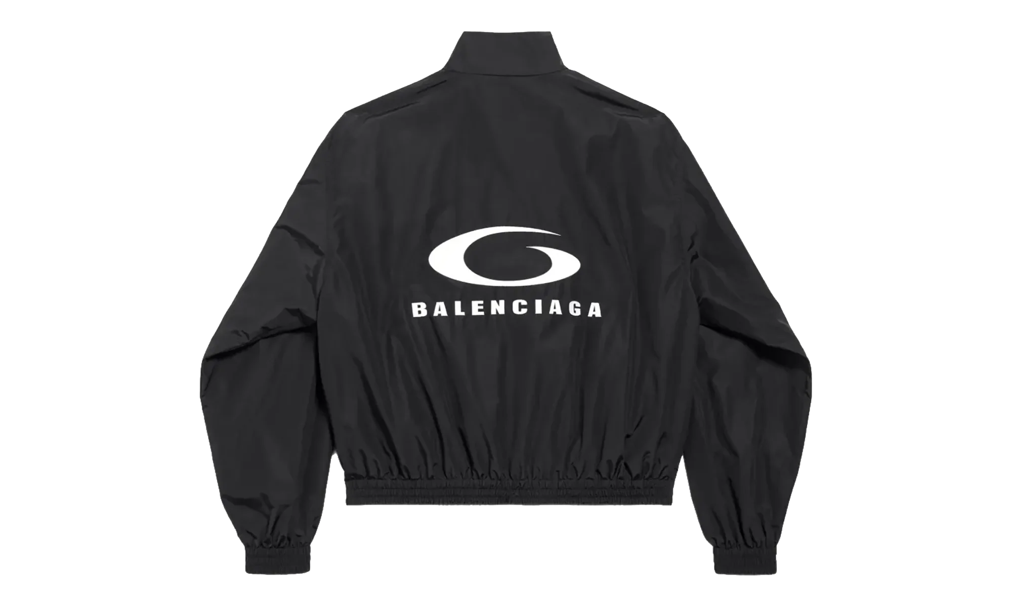Tracksuit Stand Up Collar Jacket WMNS "Black" 857683 TPQ38 1000