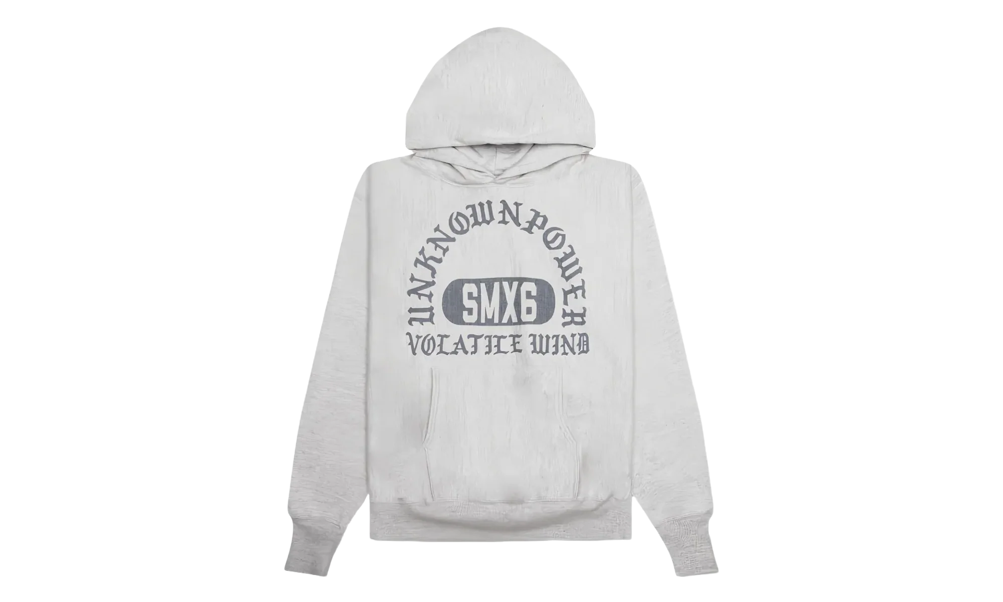 Unknown Power Hoodie "Grey" SM S23 0000 045