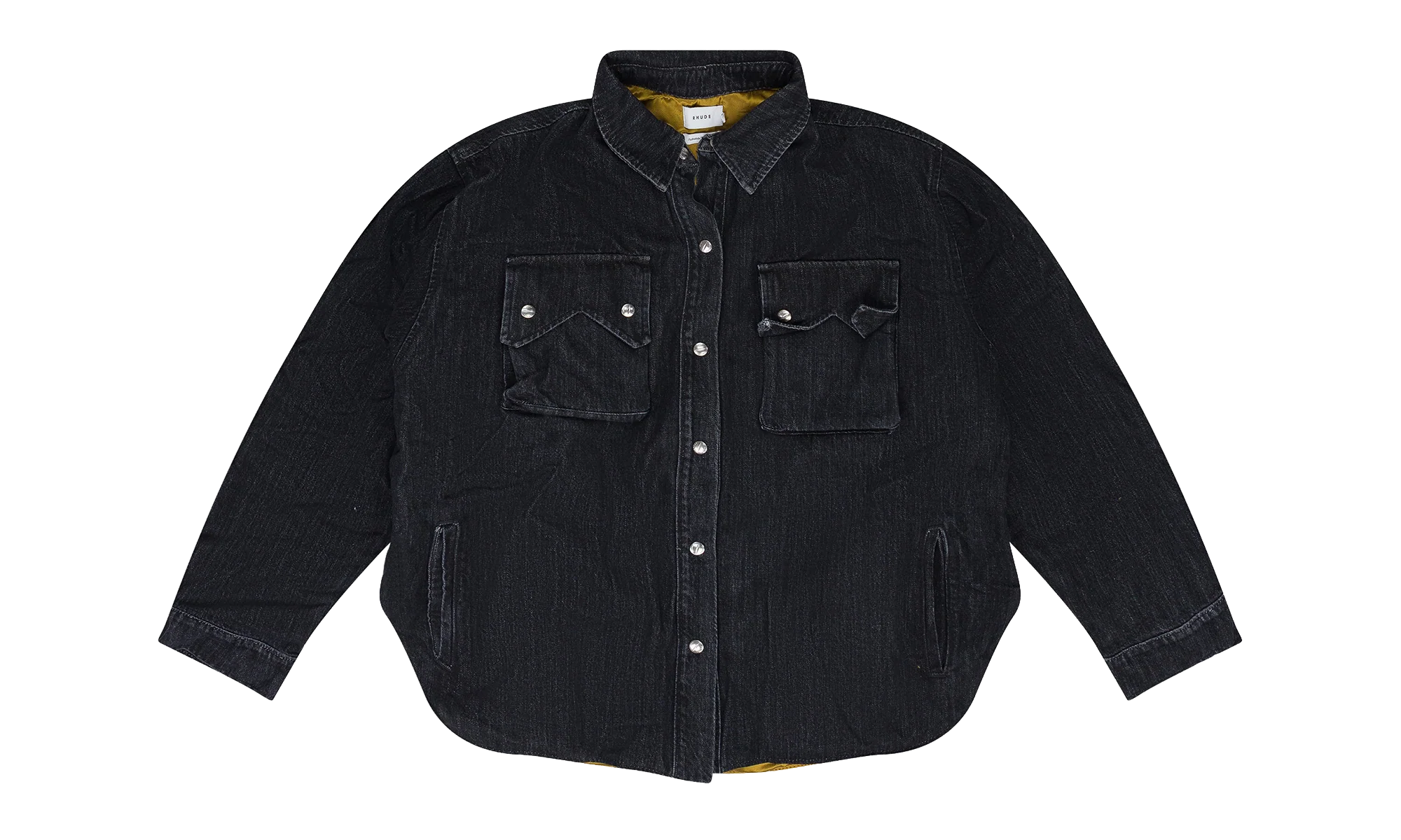 Denim Overshirt "Black" RHD-MOTW-0073