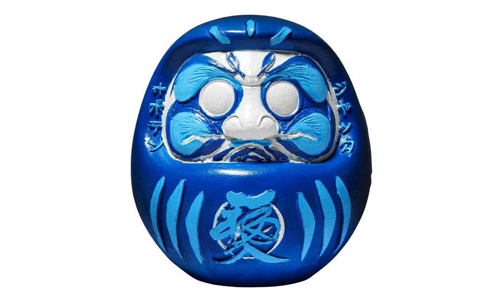 Travis Scott Cactus Jack x Fragment Daruma Doll "Blue" CPFM39