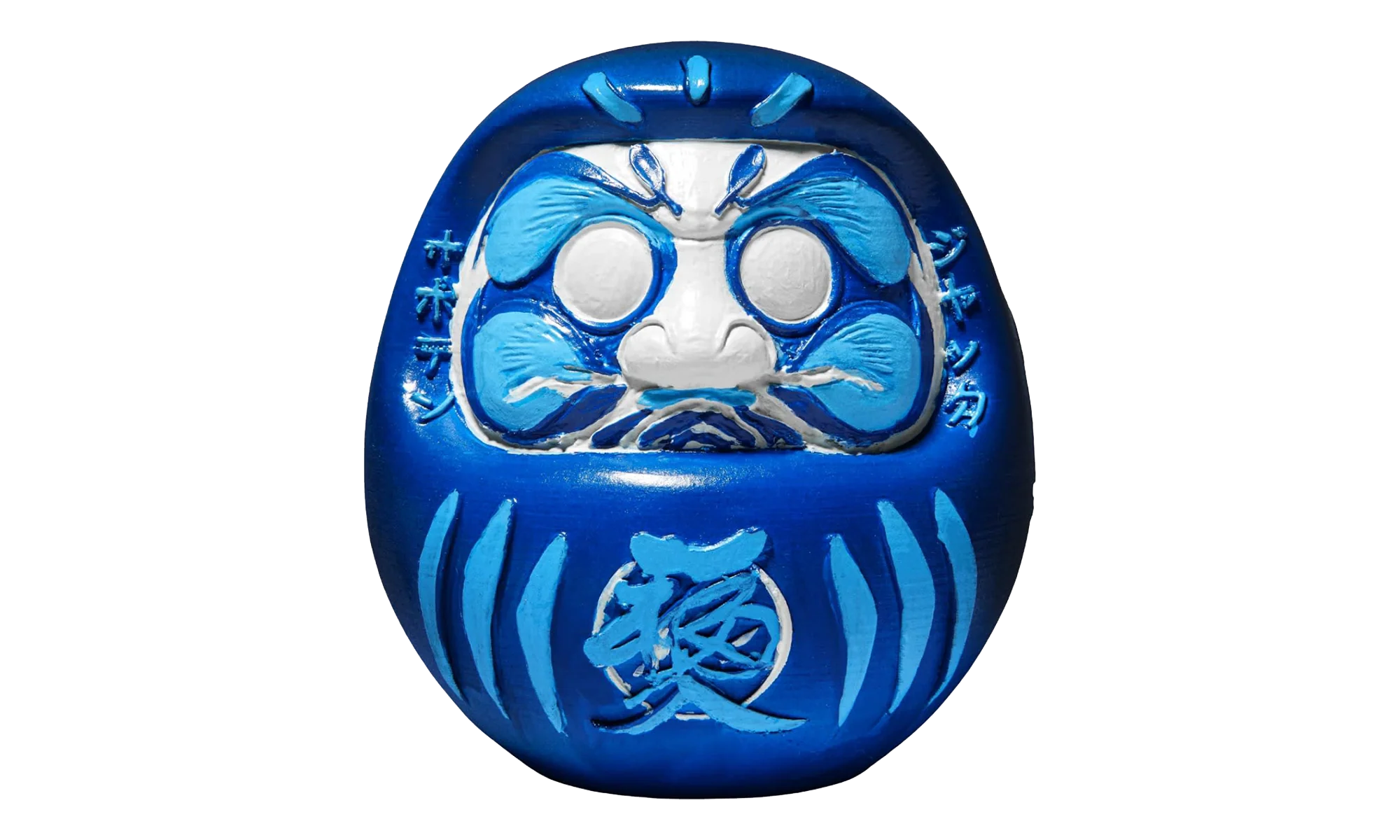 Travis Scott Cactus Jack x Fragment Daruma Doll "Blue" CPFM39
