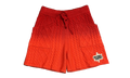 GRADIENT KNITTED SHORTS "RED" RV GRADKNIT R