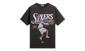 NBA All-Star Philadelphia 76ers Allen Iverson "Black" KHM034945 001