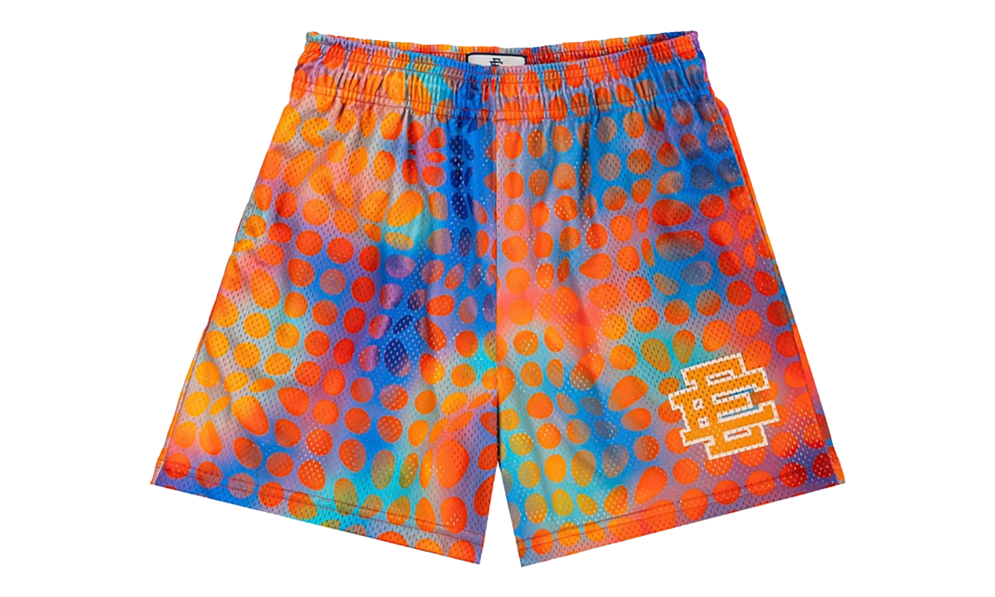 EE SHORTS CORE MESH "SS24 - Mesh Multi/ Orange" EE766