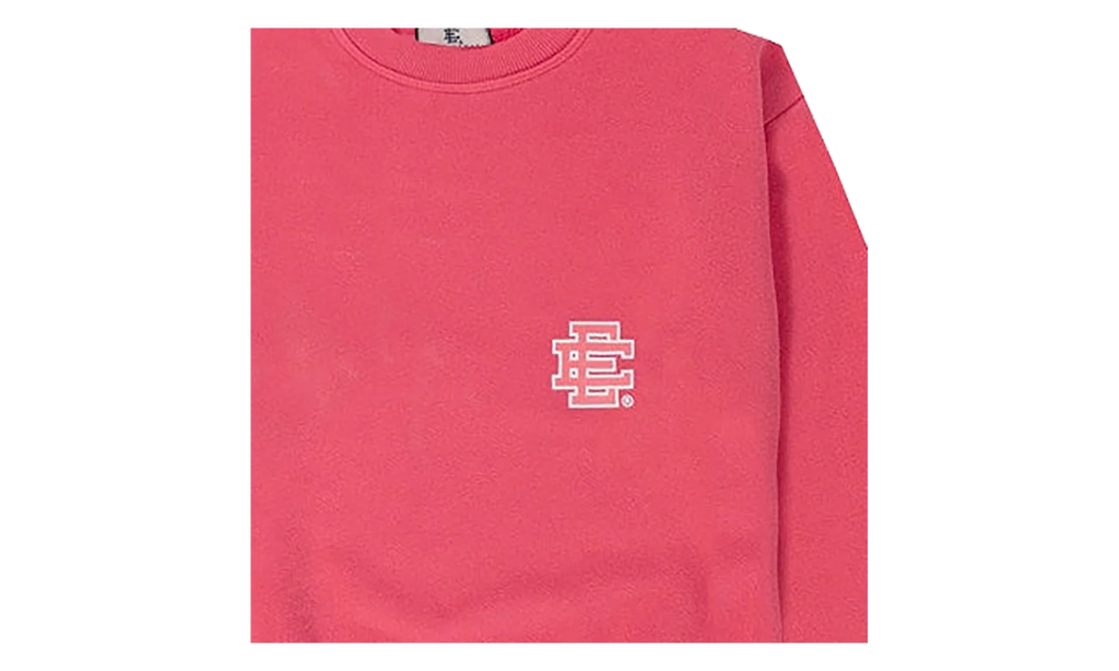 EE CREW NECK "FW23 - Coral/Coral" EE649