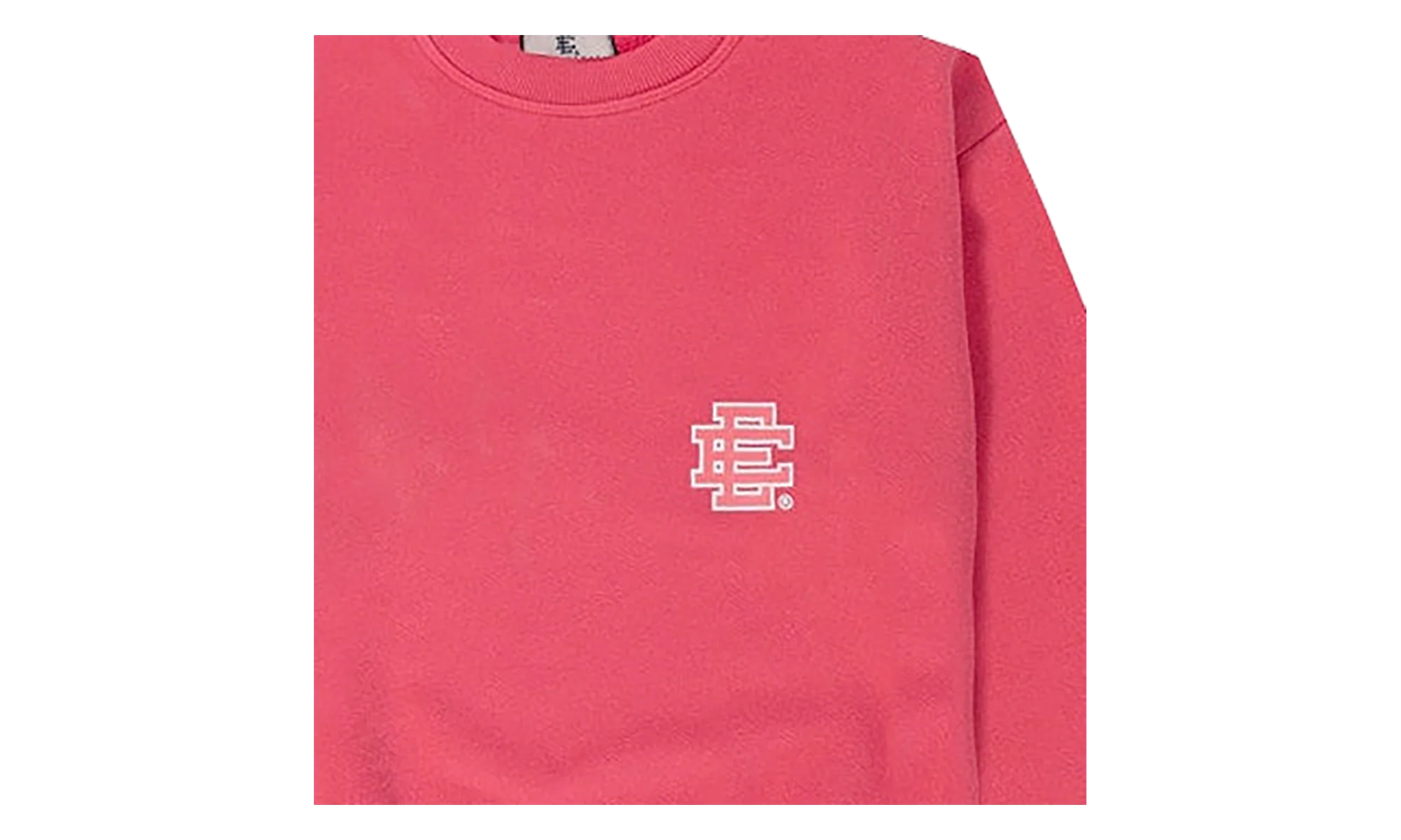 EE CREW NECK "FW23 - Coral/Coral" EE649