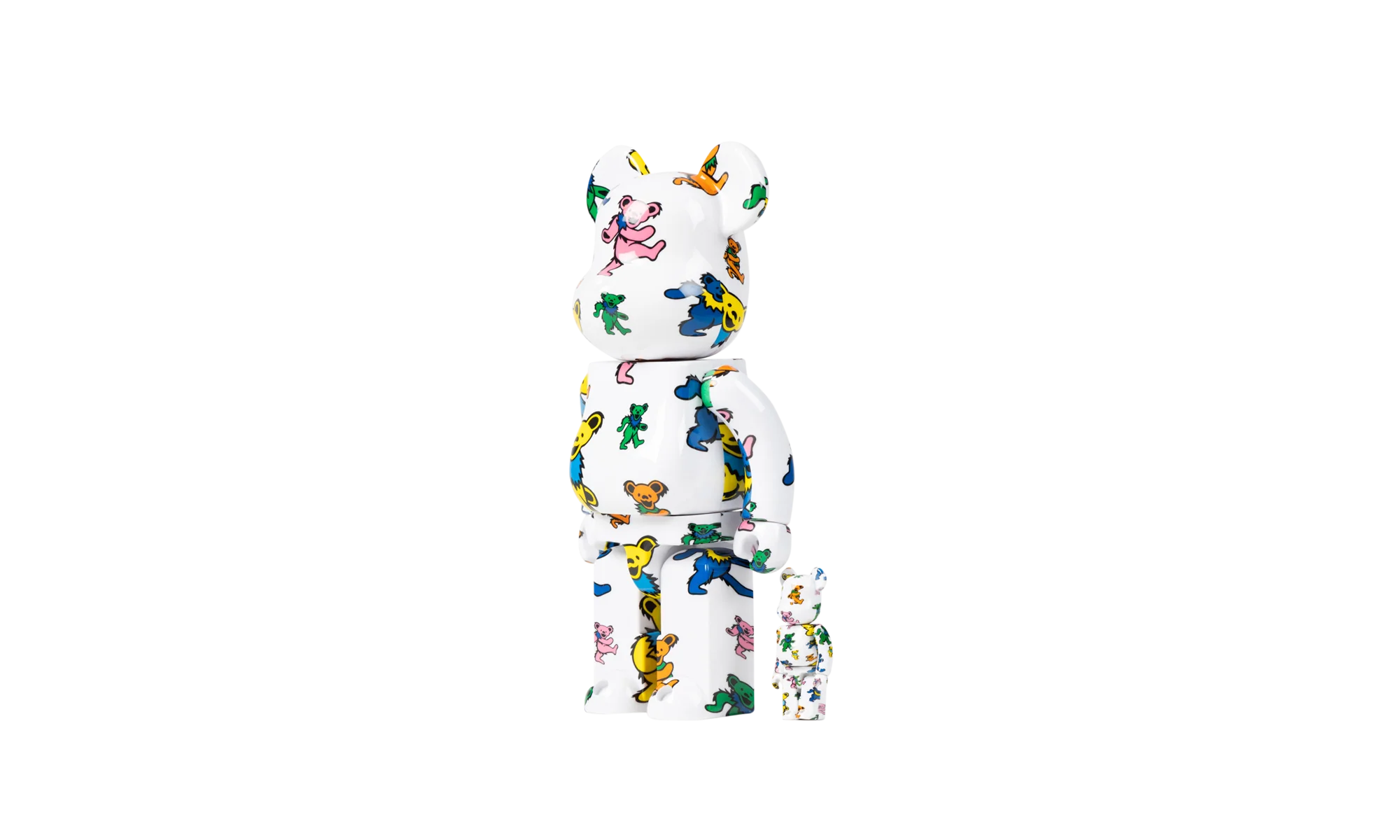 Grateful Dead Dancing Bearbrick "100% and 400%" MEDI0080