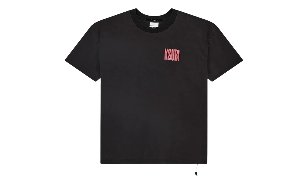 Ksubi Panthera Ekcess SS Tee "Faded Black" MPS26TE006