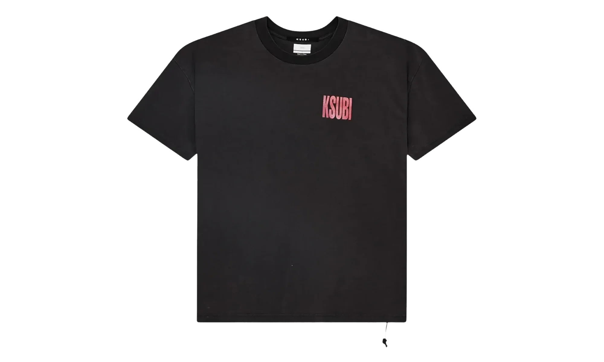 Ksubi Panthera Ekcess SS Tee "Faded Black" MPS26TE006