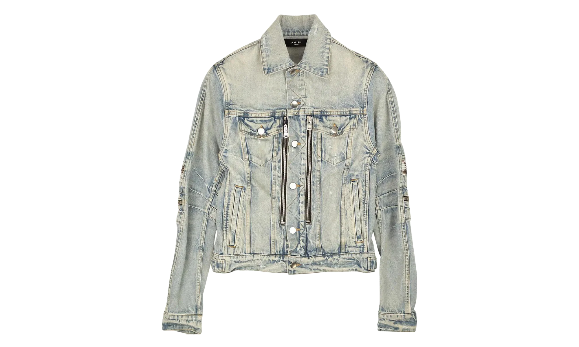MX2 Trucker Jacket "Clay Indigo" MDT042 408