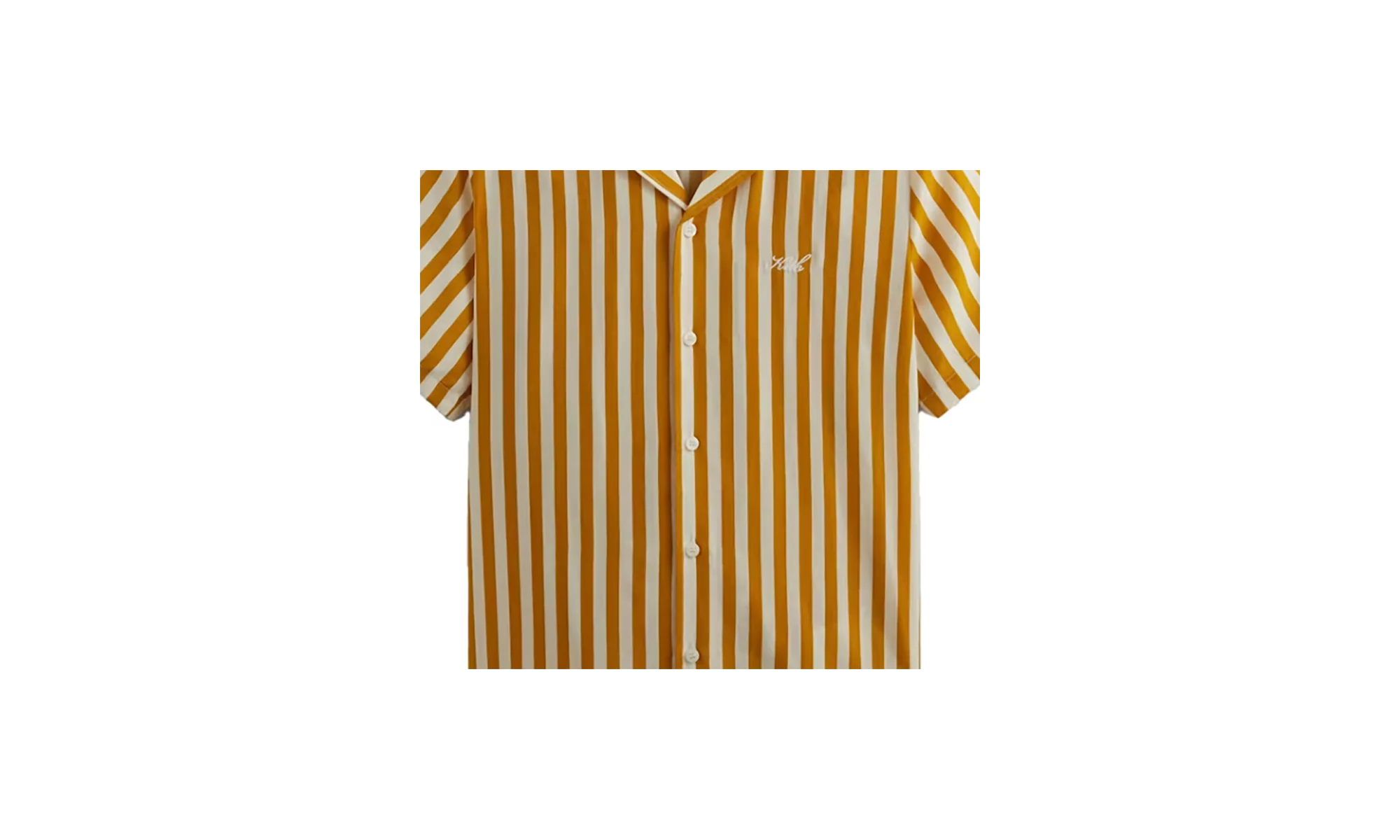 Striped Thompson Camp Collar Shirt "Flash" KITH17