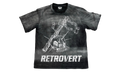 Skull Weapon Tee "Black" RET010
